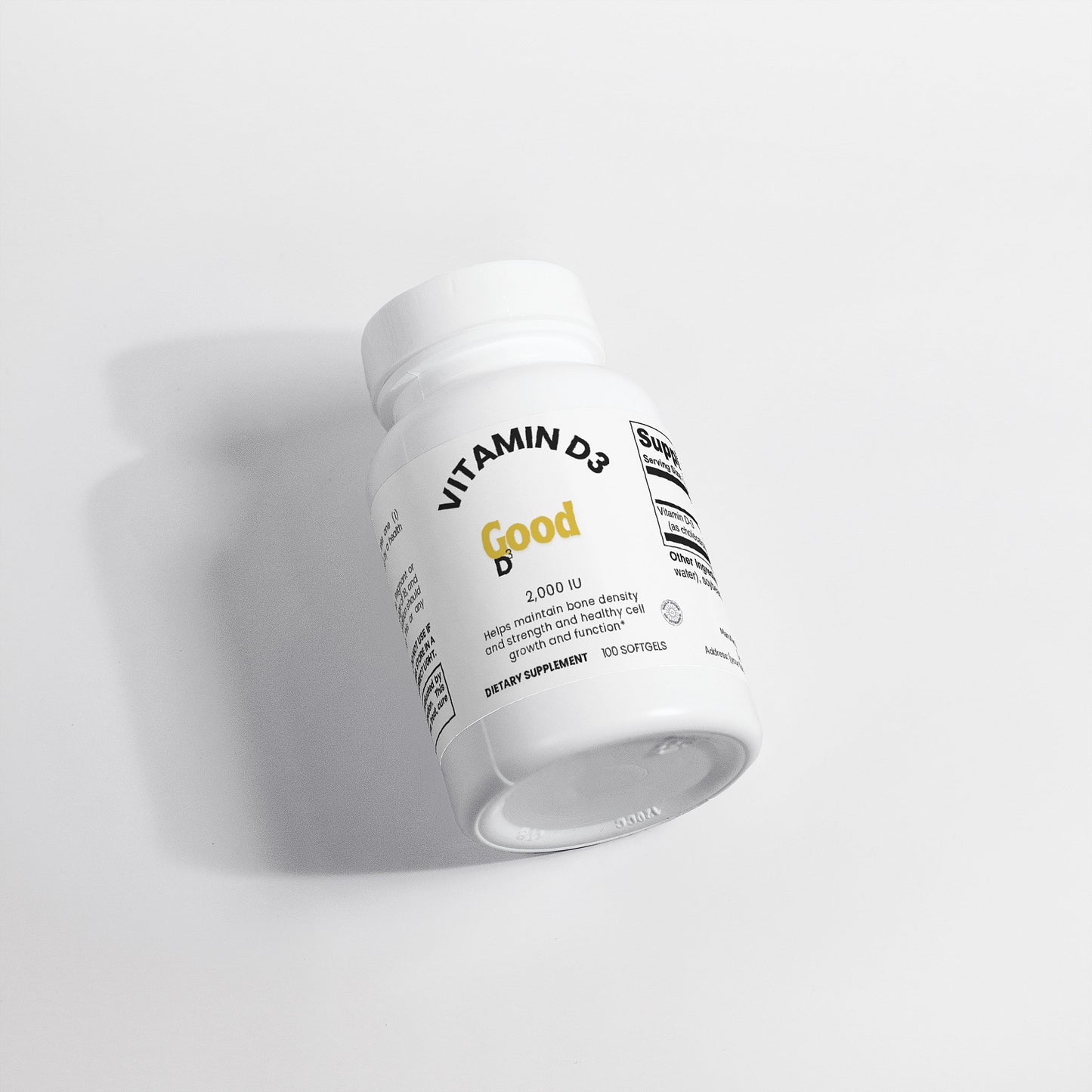 Vitamin D3 2,000 IU