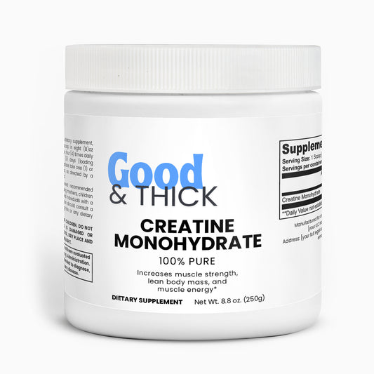 Creatine Monohydrate
