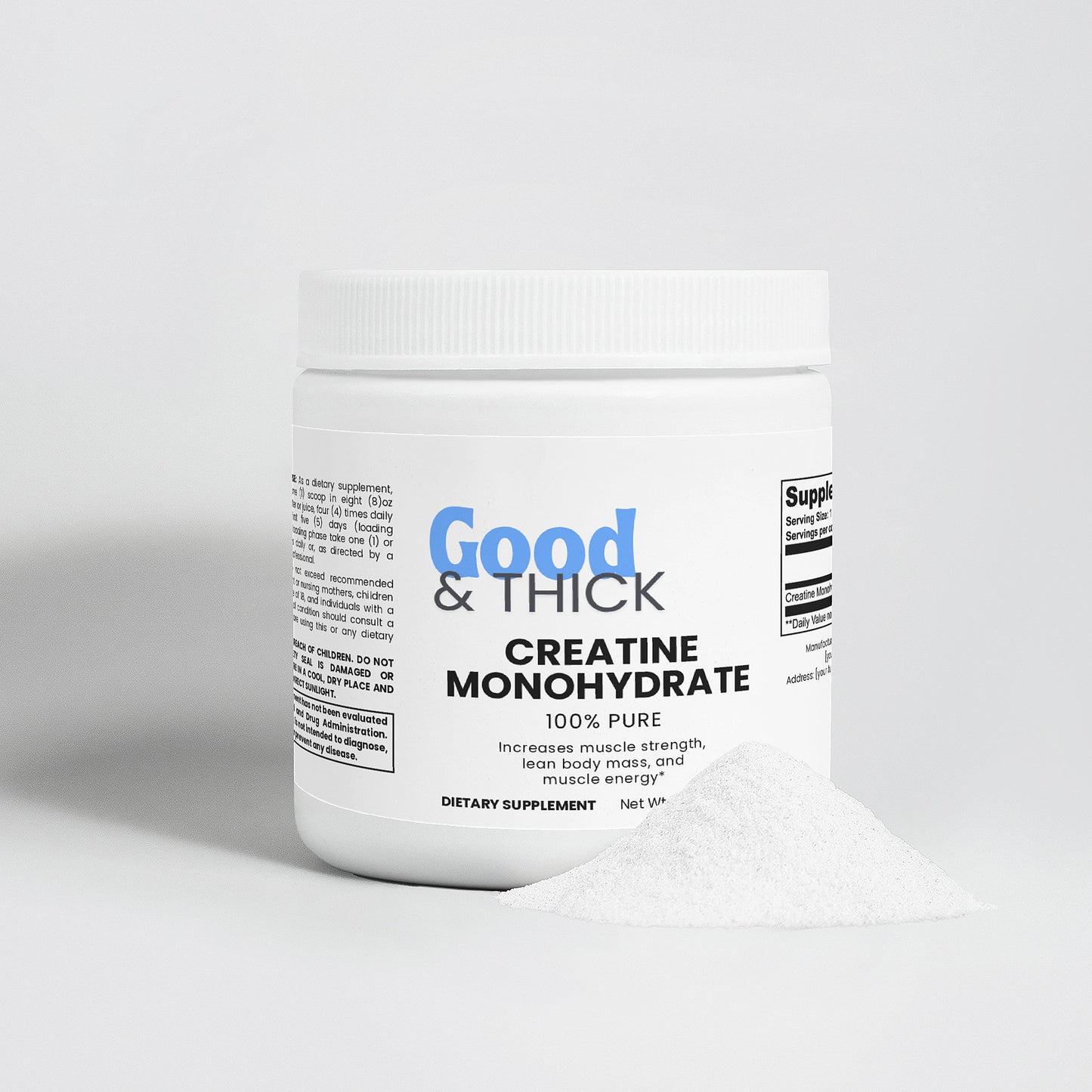 Creatine Monohydrate
