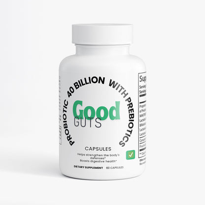 Probiotic 40 Billion with Prebiotics