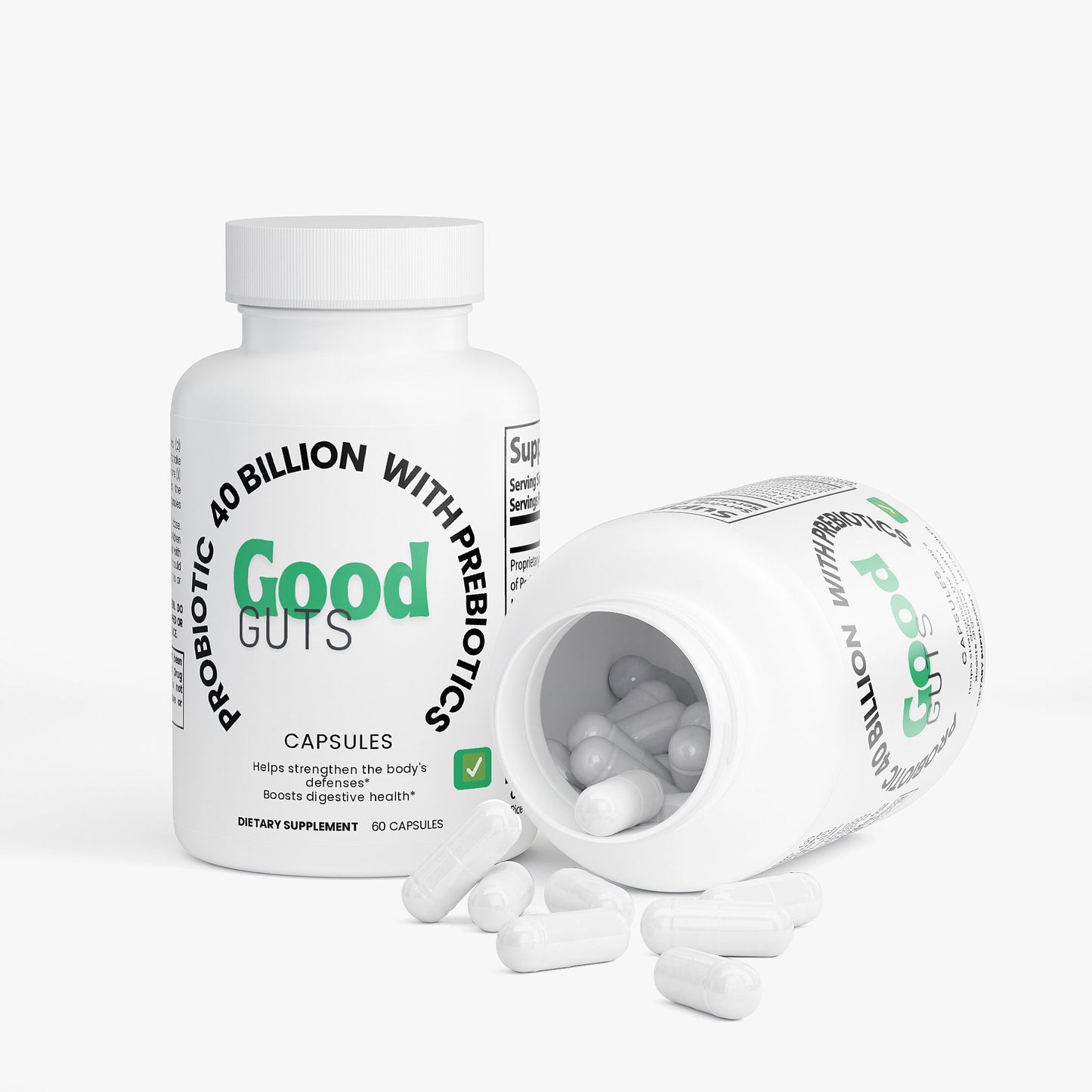Probiotic 40 Billion with Prebiotics