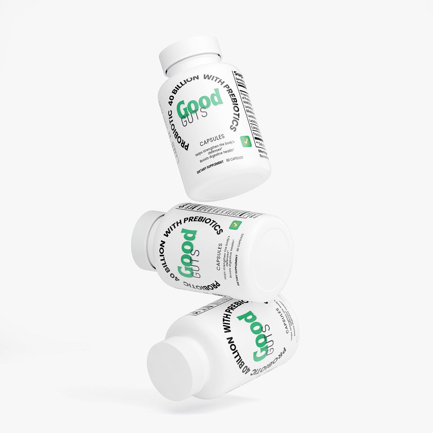 Probiotic 40 Billion with Prebiotics