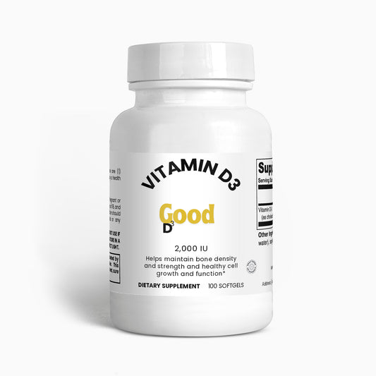 Vitamin D3 2,000 IU