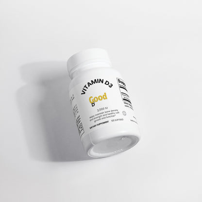 Vitamin D3 2,000 IU