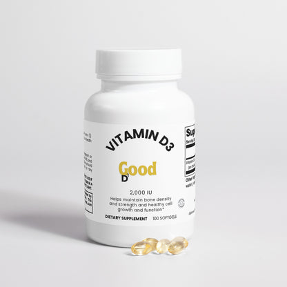 Vitamin D3 2,000 IU
